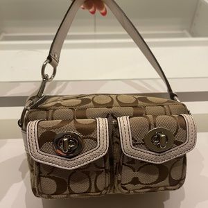 Coach mini bag